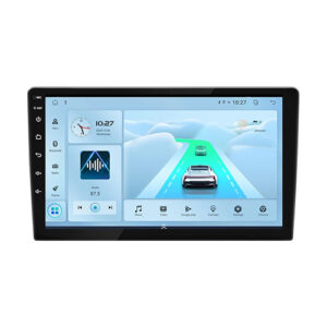 Carmesh-10-Car Radio Bluetooth Single DIN Car Stereo Audio, Car Audio with Handsfree and Supports FM