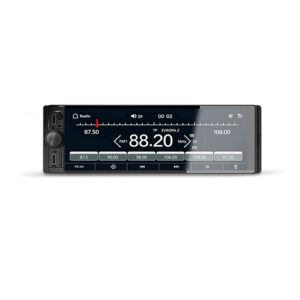 Carmesh-8-Double IC High Power Car Stereo with LCD & Remote Control | Universal Fit MP3 Player -Bluetooth, USB, AUX, FM Radio, SD Card