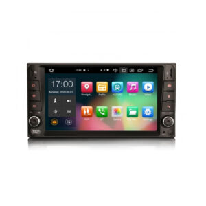 Carmesh-23-Car Stereo with LCD & Remote Control | Universal Fit MP3 Player -Bluetooth, USB, AUX, FM Radio
