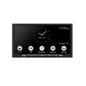 Carmesh-24-Car Stereo System (Music & Charging), AUX in, FM, Hands Free Calling & Remote Control
