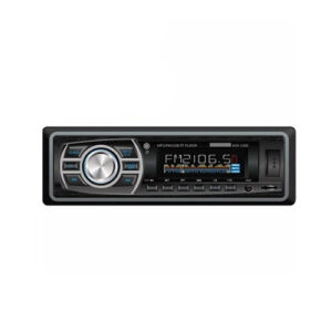 Carmesh-6 Universal Double DIN Car Multimedia Player with Bluetooth, USB, FM Radio & Touchscreen Display
